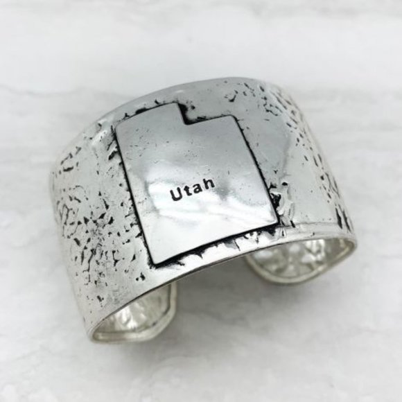 Jewelry - Utah State Cuff Bracelet
